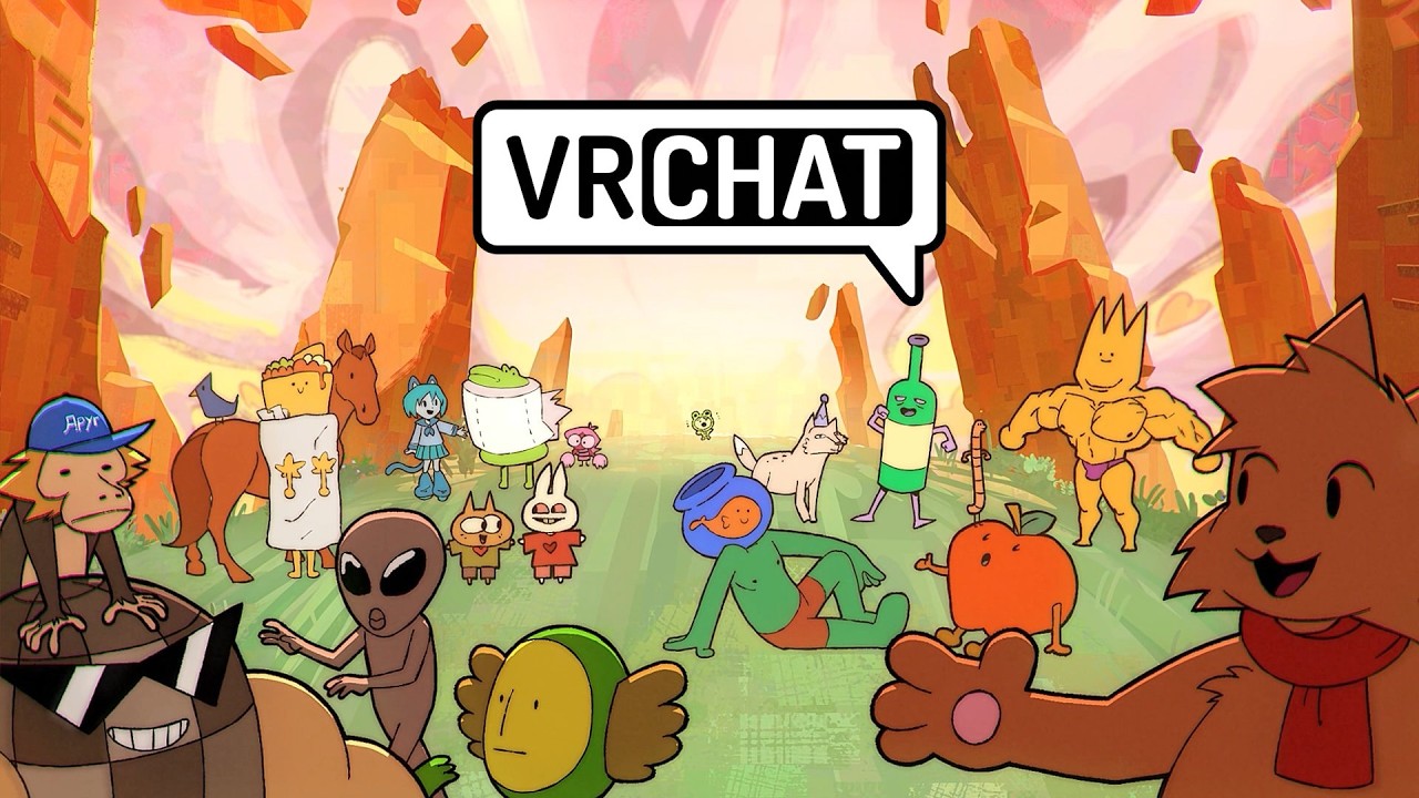 VRChat trailer thumbnail