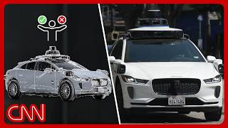 YouTube video thumbnail: Waymo Robotaxis Have run red Lights, CNN Finds