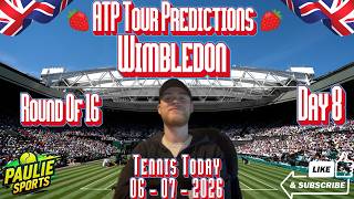 ATP Wimbledon | Tennis Predictions Today 06/07/2026 Betting Breakdown #tennis #sports