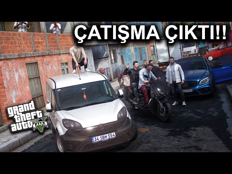 GTA 5 GERÇEK HAYAT !! - MOTORU ÇALDILAR !!! - MAHALLEYİ BASTIK #30