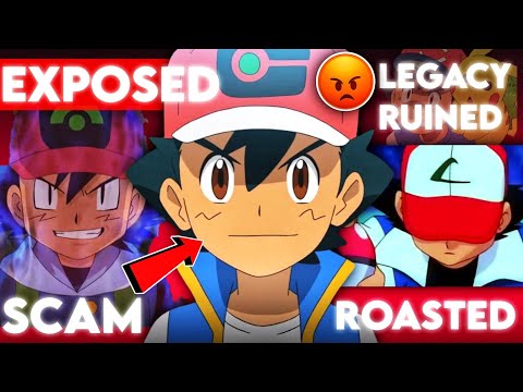 Ash Ketchum Brutally EXPOSED 🤬