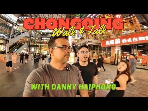 Chongqing Walk & Talk w/ Danny Haiphong: America vs China Geopolitical Chat
