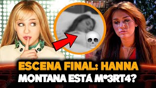 Hannah Montana estuvo muerta todo este tiempo y Disney nos quiso engañar