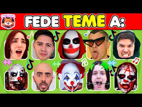 ¿Cuánto Sabes de FEDE VIGEVANI? #9/ Quiz de Fede Vigevani, Kim Loaiza🤔❓🎵|Deep Web, ALFA, Duffy😍