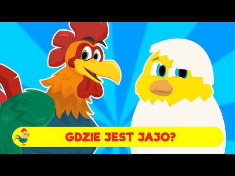 ŚPIEWAJĄCE BRZDĄCE - GDZIE JEST JAJO? - PIOSENKI DLA DZIECI