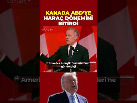 Kanada Başbakanı Carney ABD’ye haraç vermeyeceklerini duyurdu