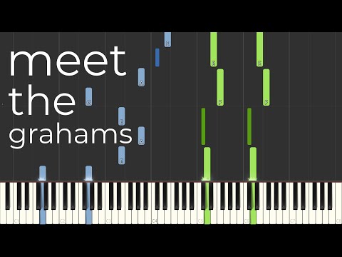 Kendrick Lamar - Meet The Grahams (Piano Tutorial) [Synthesia]