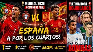 🇪🇸España a por los cuartos.💣Bombas en el Atlético 🇦🇹