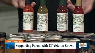 YouTube video thumbnail: Hello Connecticut: Supporting Farms With CT Veteran Grown