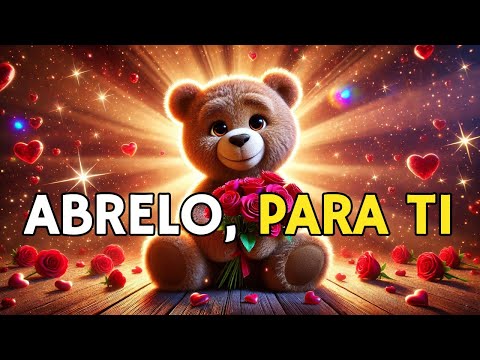 FELIZ DIA DE SAN VALENTÍN MENSAJE DE AMISTAD 14 DE FEBRERO ABRELO LINDO MENSAJE