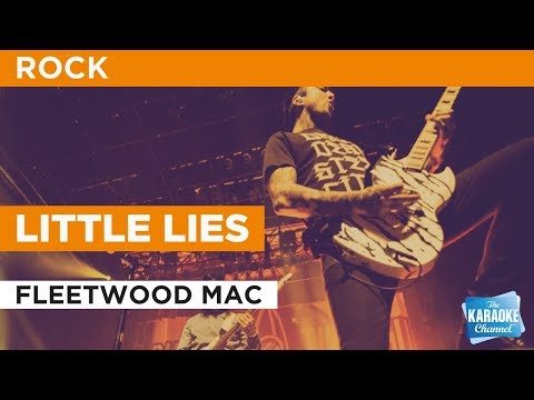 Little Lies in the Style of “Fleetwood Mac” with lyrics (no lead vocal)