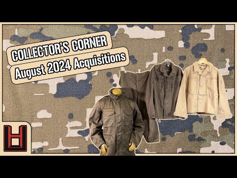 August 2024 Pickups | Uniform History