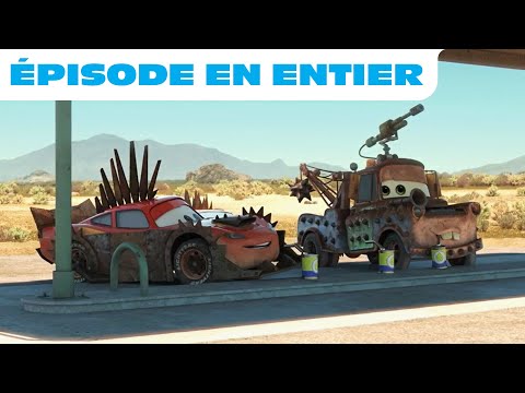 Cars sur la route - Épisode : Les randonneurs de la route