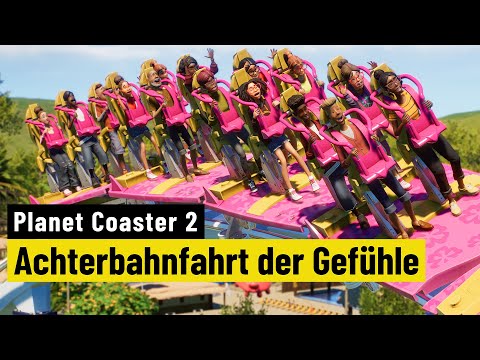 Planet Coaster 2 | REVIEW | Guter Park-Baukasten, der noch mit Problemen zu kämpfen hat