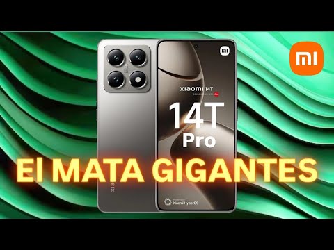 Xiaomi 14T Pro la BESTIA de Xiaomi Filtrado al COMPLETO