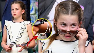 Princess Charlotte’s Sweet Bracelet at Wimbledon Carried Three Hidden Messages