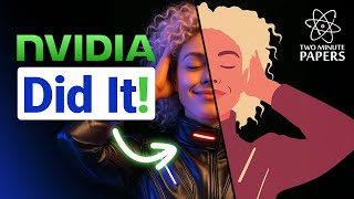 NVIDIA’s New AI: Painting With Light!