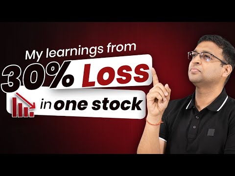 What I Learned from Losing BIG in One Stock?