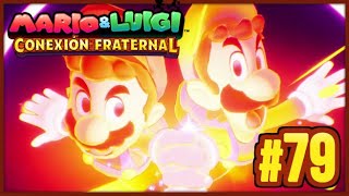 Mario & Luigi: Conexión fraternal (Esp) -Parte 79- ¡Directos al Aislárbol!