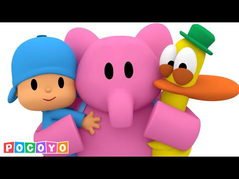 🚄 Vacances 🍁 (S4E01) | Pocoyo 🇫🇷 Français - Chaîne Officielle | DESSIN ANIMÉ