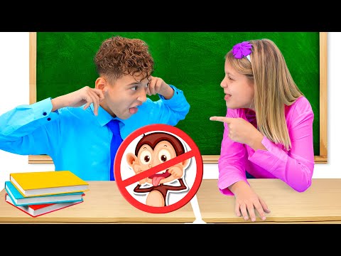 Cerita Sekolah untuk anak-anak - kompilasi video