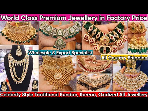 Biggest Premium Bridal & Wedding Jewellery Collection 2024 | Trending Exclusive Jewellery Designs