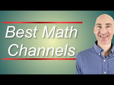 Best Math Channels on YouTube