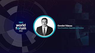 Cevdet Yılmaz, Vice President, Republic of Türkiye | TRT World Forum 2025