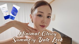 Hot Girl Summer SPF Routine + Getting ready for a date (again) LOL