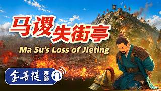历史故事｜马谡失街亭｜禅师讲故事