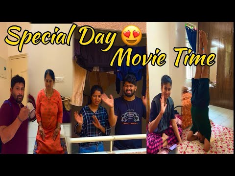 Special Day 😍 Movie Time 😍 | Bheema | Samrat Shetty | Subscribe