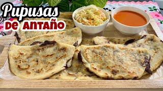 PUPUSAS DE ANTAÑO ASI LAS HACIA MI ABUELITA TALA EN EL PUEBLO