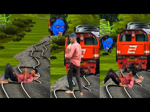 Funny train video