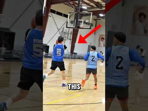 Was the Ref right😳 #nba #basketball #funny #hoops #hooper #viral #dunk #shorts #sports #1v1 #dunks