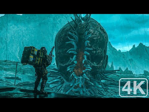 The Tar Lake BT｜Boss Fight｜Death Stranding 2｜PS5 Pro