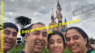 A day at Disneyland Paris 🥰