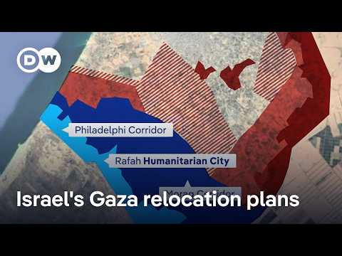 YouTube video thumbnail: Rights Groups Slam Israeli PM Netanyahu’s Controversial Plan to Move Gaza’s Palestinians