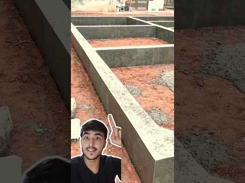Vigas baldrames sem pilares? Essa é novidade #engenhariacivil #obra