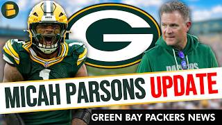 🚨DEVELOPING: Packers Get Big-Time Micah Parsons News + Green Bay Made A Roster Move!