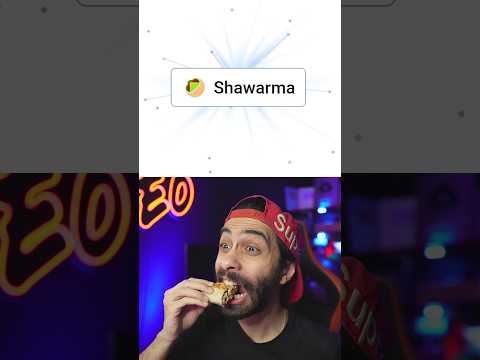 تحدي اصنع شاورما اكسترا ثوم 🌯 !!