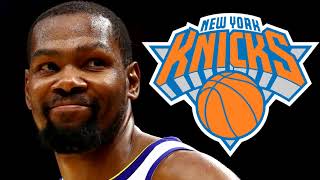 WHY KNICKS WILL SIGN KEVIN DURANT!