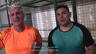 Padel Argentina. Torneo de 5ta Cat. Chos Malal- Complejo el Sauce.