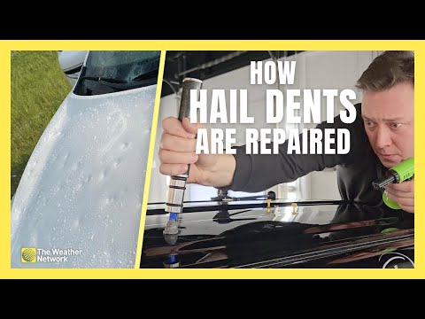 Repairing Hail Dents in Alberta Like an “Art” for This Auto Shop