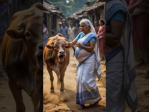 দাদিমার গরু #cow #ai #story