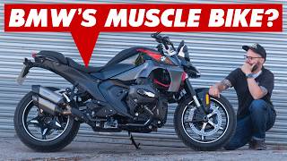 2025 BMW R1300R Review: Their New Muscle Bike?