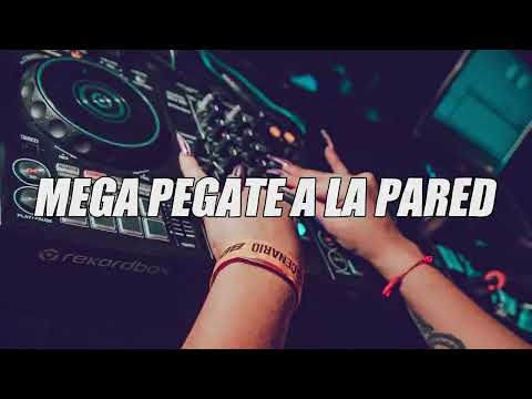 MEGA Pegate a la PARED - DJ ALEX, CUE DJ