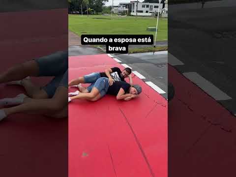 QUANDO A ESPOSA TÁ BRAVA