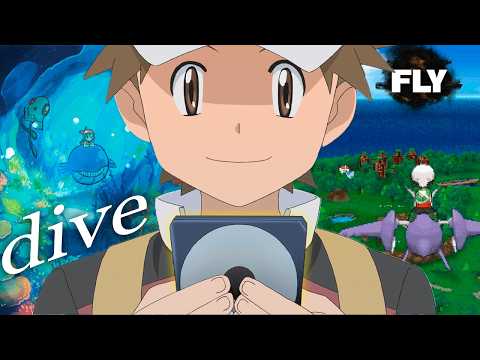 HMs precisam voltar em Pokémon. É serio.