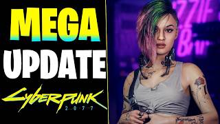 MEGA NEWS für Cyberpunk 2077: NEUE Updates, Edgerunners Staffel 2 & DLC Infos
