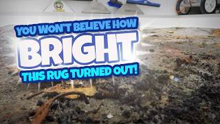 You Won’t Believe How Bright This Rug Turned Out!